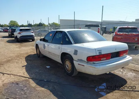 1996 Buick Regal Custom from USA, damaged, VIN 2G4WB52K7T1502427
